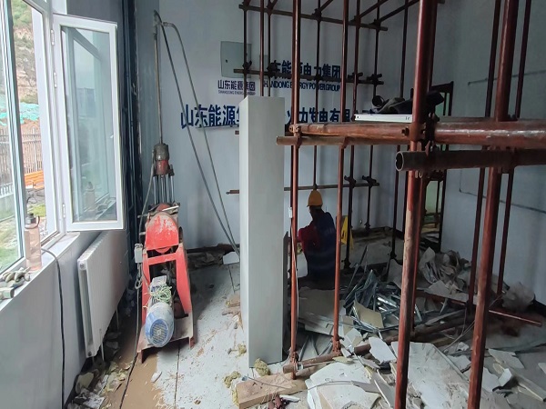 镇巴厂房基础沉降注浆加固