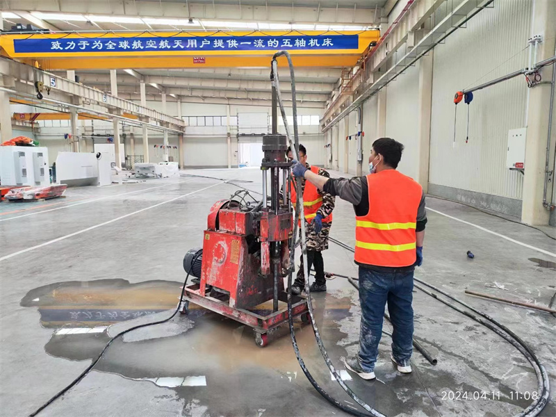 镇巴厂房地面塌陷注浆技术规范